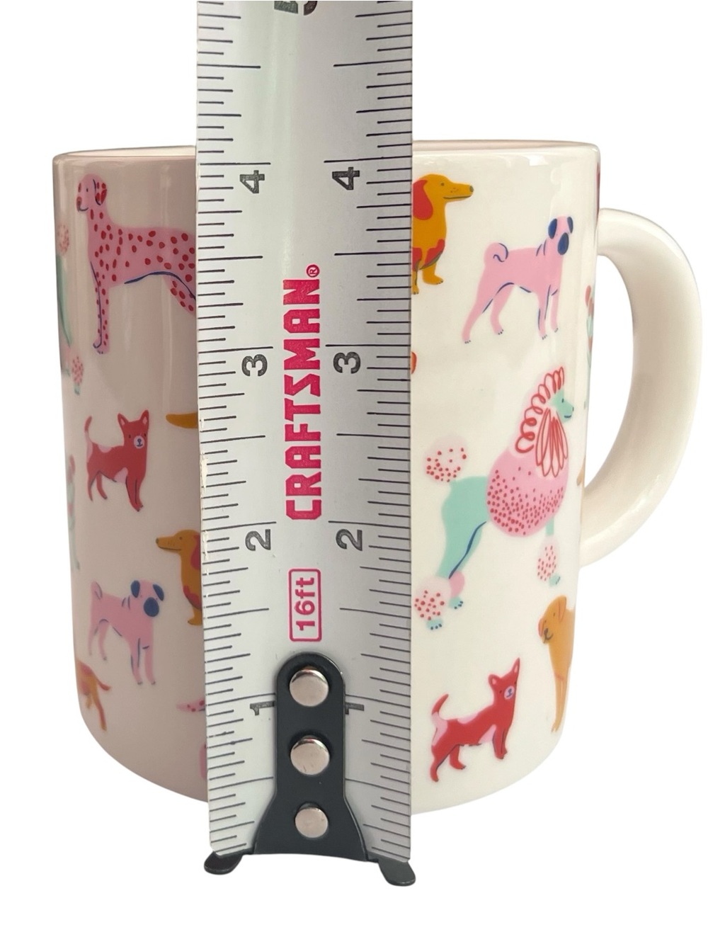 Parker Lane Stoneware Coffee Mug 16 oz Dog Person Tea Mug Cup NEW - Picture 10 of 11